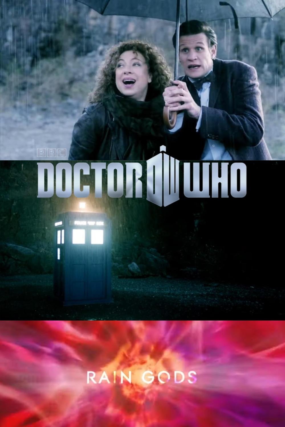Постер Doctor Who: Rain Gods